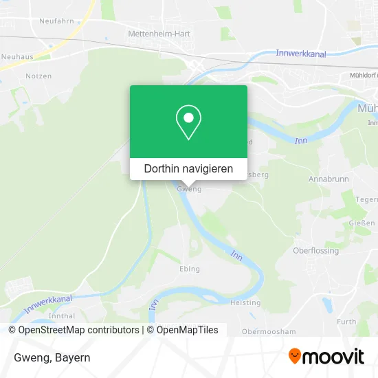 Gweng Karte