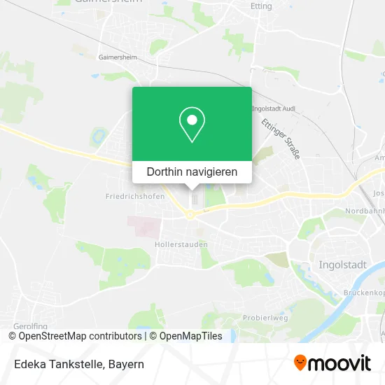 Edeka Tankstelle Karte