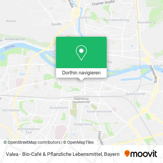 Valea - Bio-Café & Pflanzliche Lebensmittel Karte