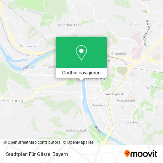 Stadtplan Für Gäste Karte