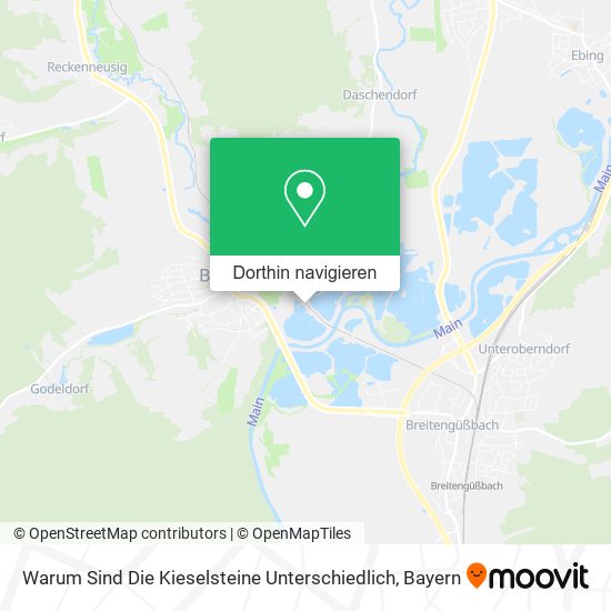 Warum Sind Die Kieselsteine Unterschiedlich Karte
