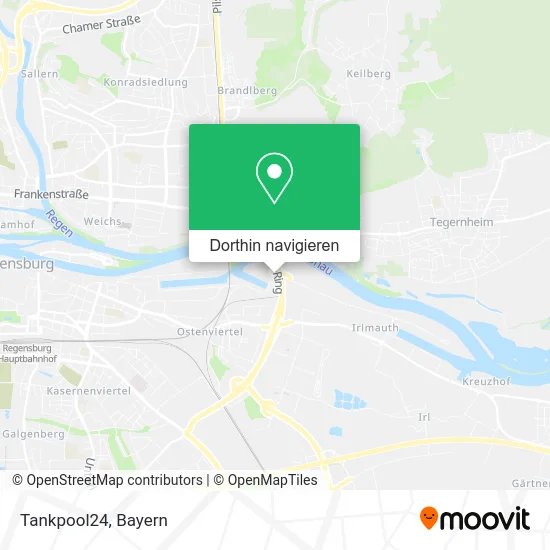 Tankpool24 Karte