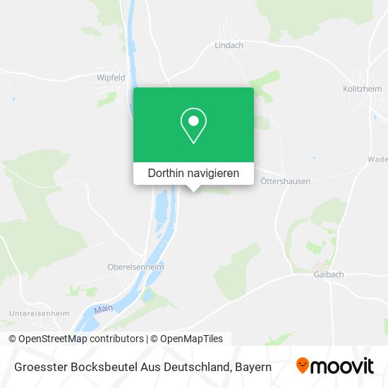 Groesster Bocksbeutel Aus Deutschland Karte