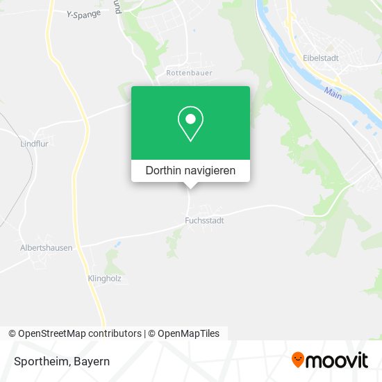 Sportheim Karte