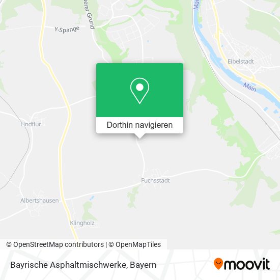 Bayrische Asphaltmischwerke Karte