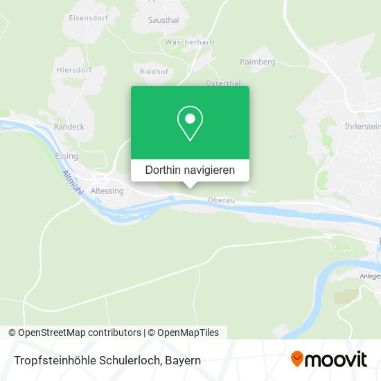 Tropfsteinhöhle Schulerloch Karte