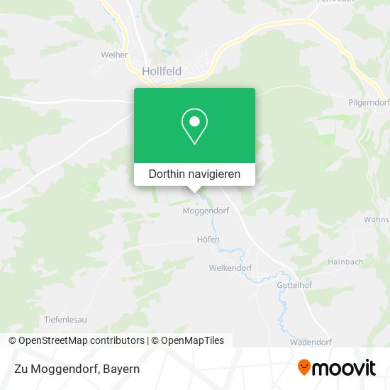 Zu Moggendorf Karte