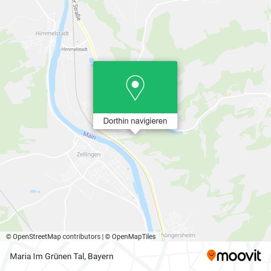 Maria Im Grünen Tal Karte