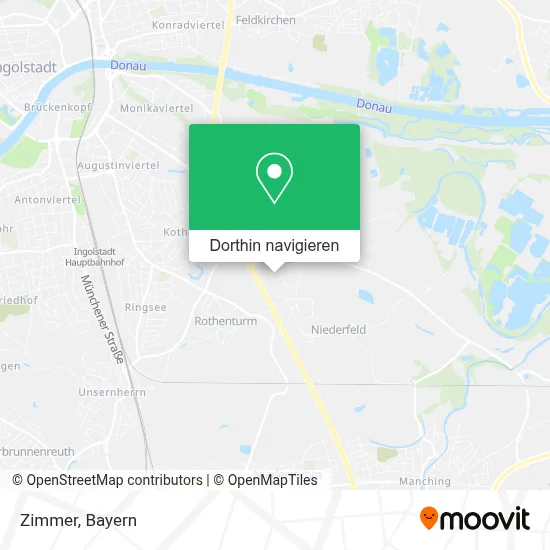 Zimmer Karte