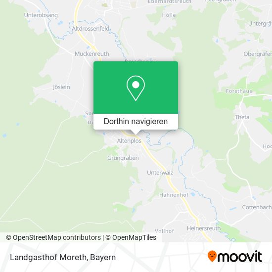 Landgasthof Moreth Karte
