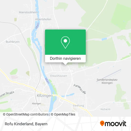 Rofu Kinderland Karte