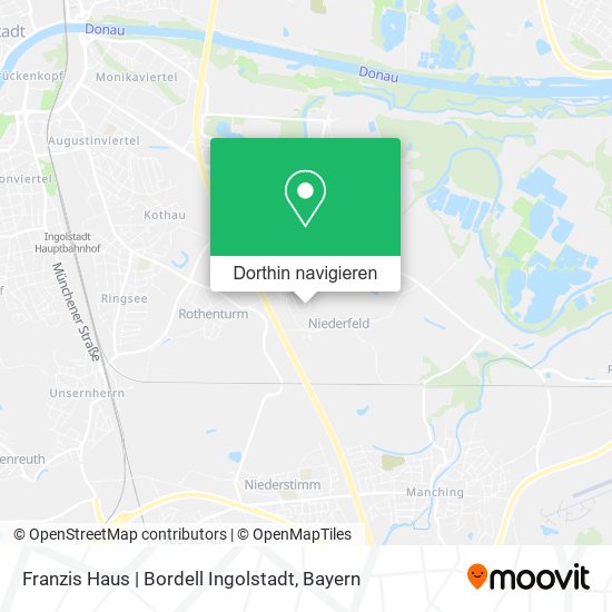 Franzis Haus | Bordell Ingolstadt Karte