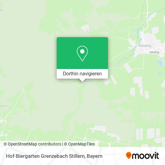 Hof-Biergarten Grenzebach Stillern Karte