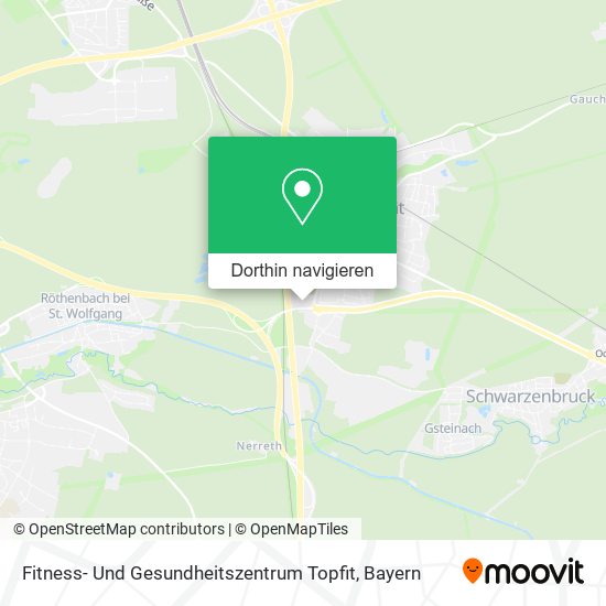 Fitness- Und Gesundheitszentrum Topfit Karte