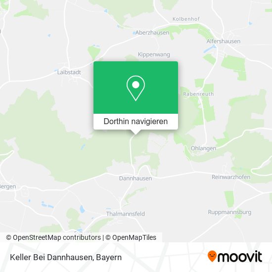Keller Bei Dannhausen Karte
