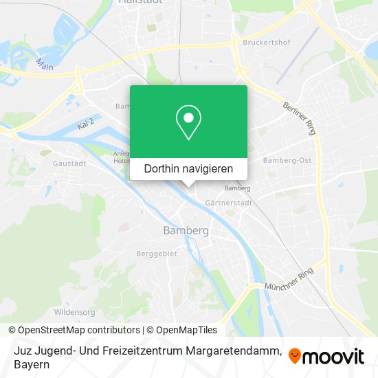 Juz Jugend- Und Freizeitzentrum Margaretendamm Karte