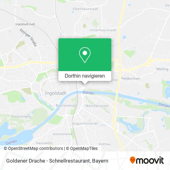 Goldener Drache - Schnellrestaurant Karte
