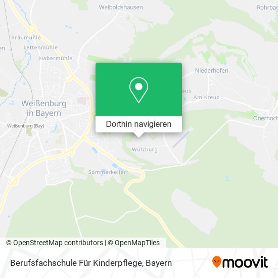 Berufsfachschule Für Kinderpflege Karte