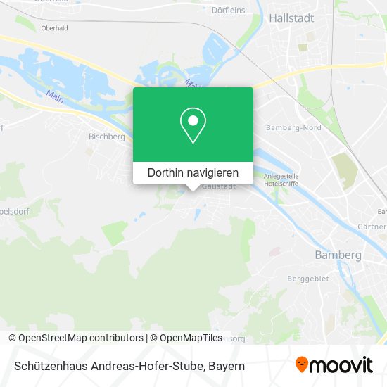 Schützenhaus Andreas-Hofer-Stube Karte