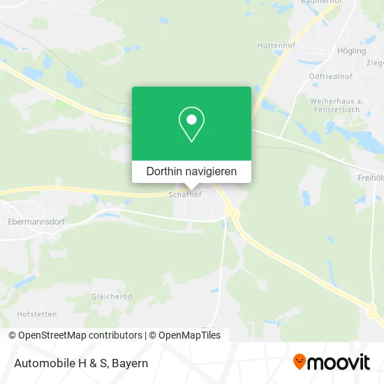 Automobile H & S Karte