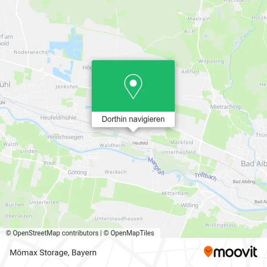 Mömax Storage Karte