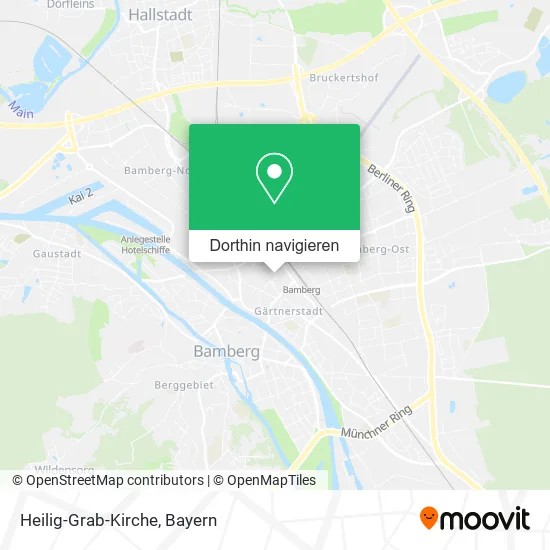 Heilig-Grab-Kirche Karte