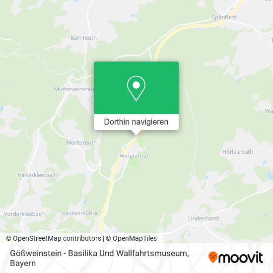 Gößweinstein - Basilika Und Wallfahrtsmuseum Karte