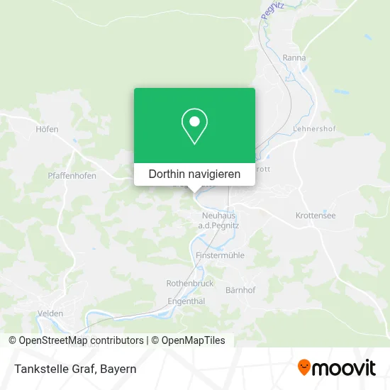 Tankstelle Graf Karte