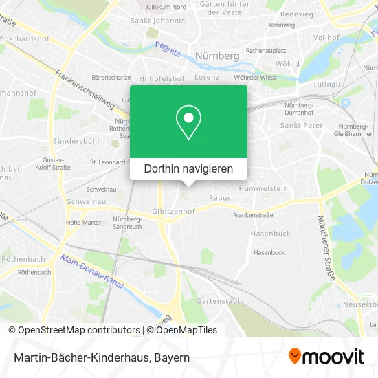 Martin-Bächer-Kinderhaus Karte