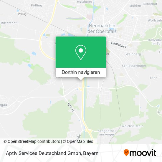 Aptiv Services Deutschland Gmbh Karte