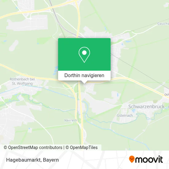 Hagebaumarkt Karte