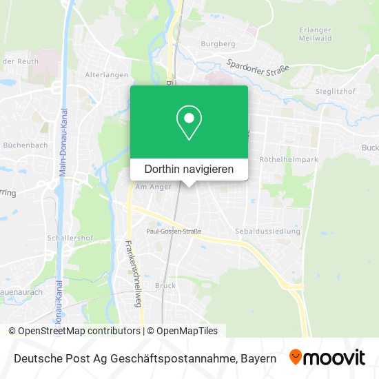 Deutsche Post Ag Geschäftspostannahme Karte