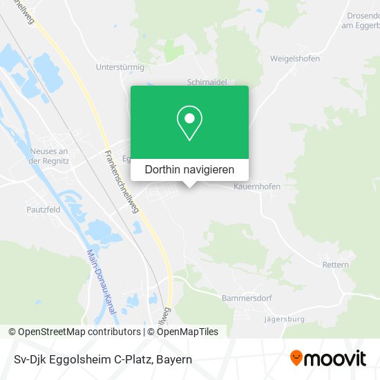 Sv-Djk Eggolsheim C-Platz Karte