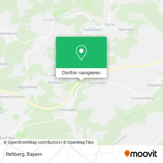 Rehberg Karte