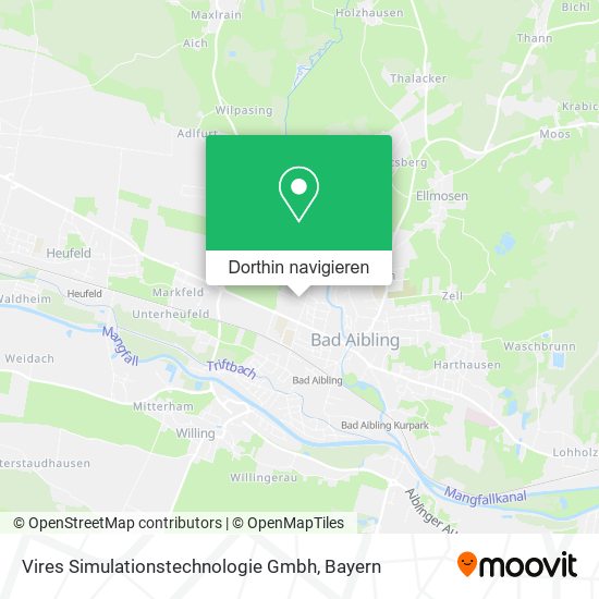 Vires Simulationstechnologie Gmbh Karte