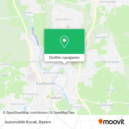 Automobile Kocak Karte