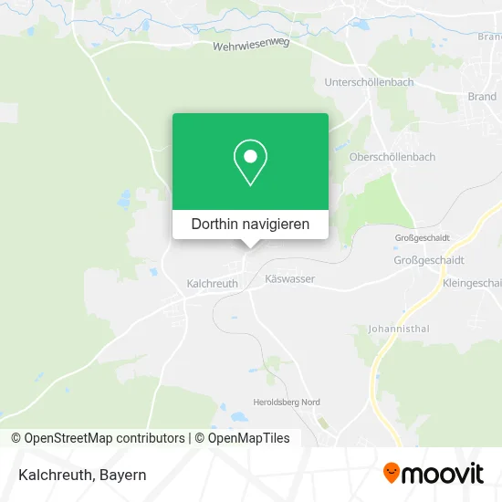 Kalchreuth Karte