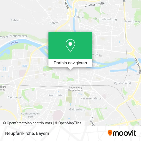 Neupfarrkirche Karte