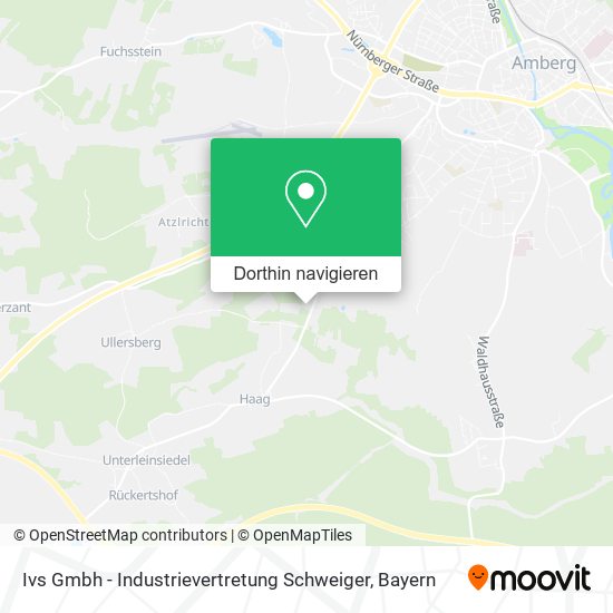 Ivs Gmbh - Industrievertretung Schweiger Karte