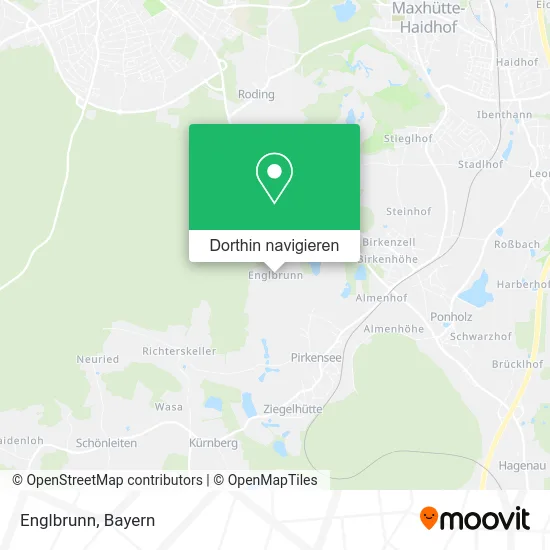 Englbrunn Karte