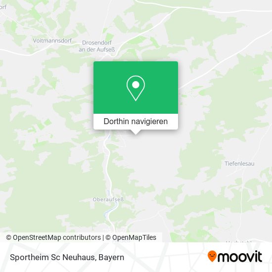 Sportheim Sc Neuhaus Karte