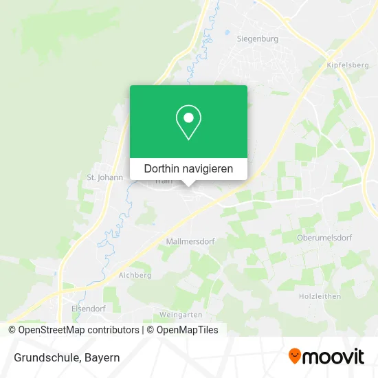 Grundschule Karte