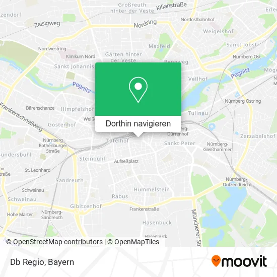 Db Regio Karte
