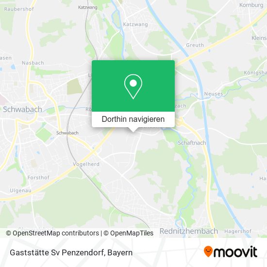 Gaststätte Sv Penzendorf Karte