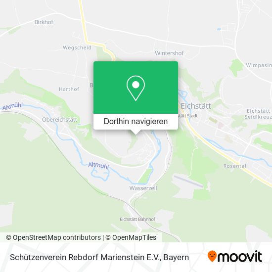 Schützenverein Rebdorf Marienstein E.V. Karte
