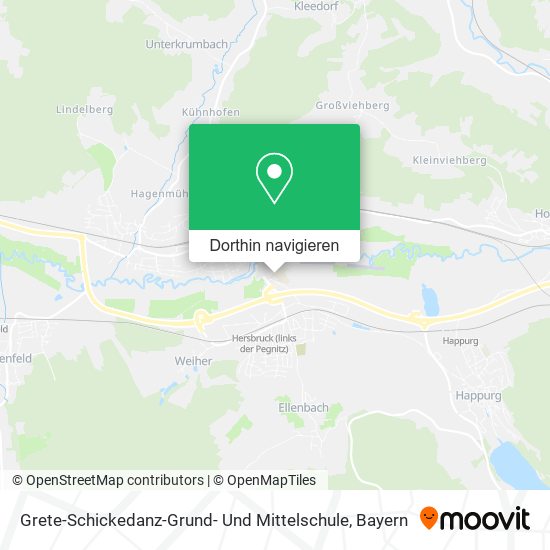 Grete-Schickedanz-Grund- Und Mittelschule Karte