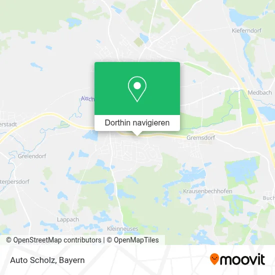 Auto Scholz Karte