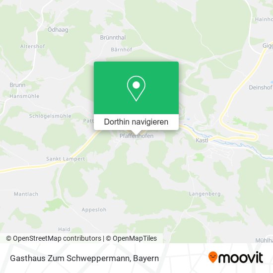 Gasthaus Zum Schweppermann Karte