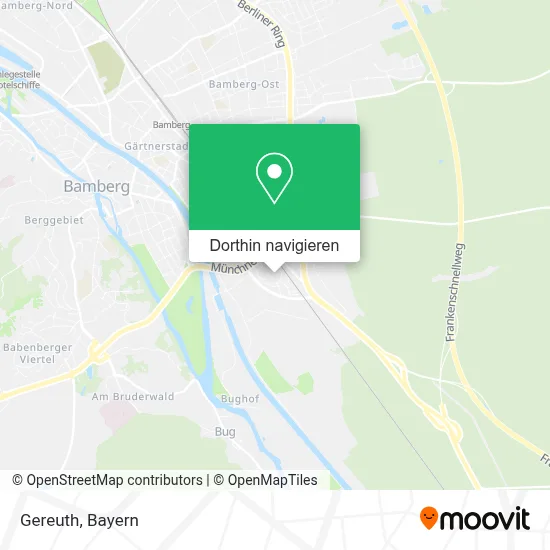Gereuth Karte