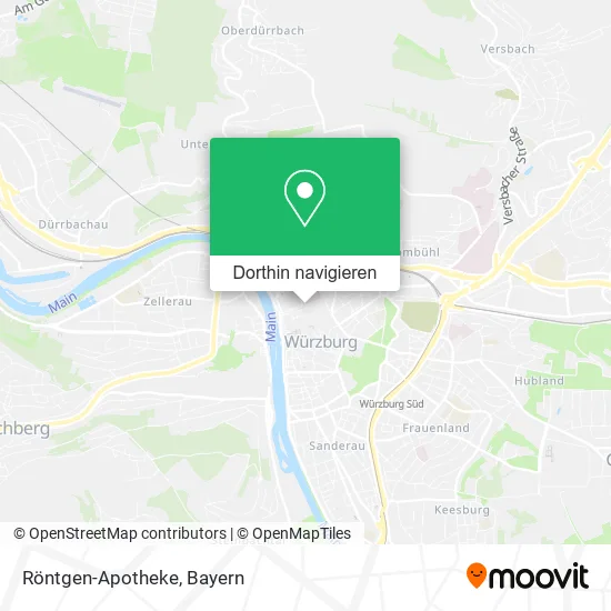 Röntgen-Apotheke Karte